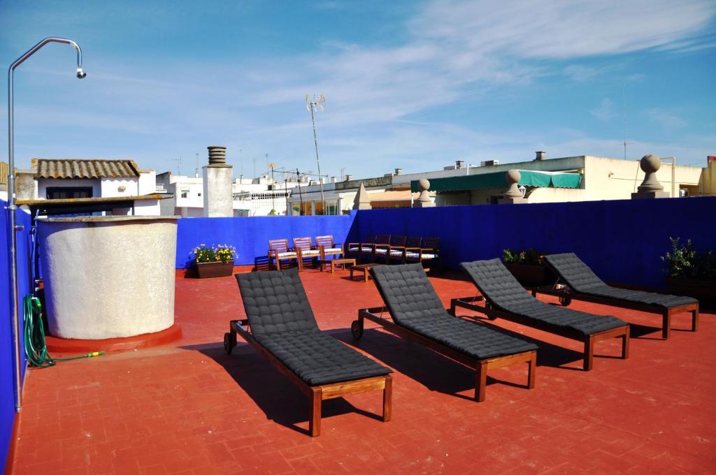 Feeling Sevilla Hostel Sevilha Exterior foto